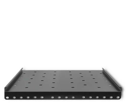 Akcesorium do szafy RACK Qoltec Półka do szafy RACK stała  490x433